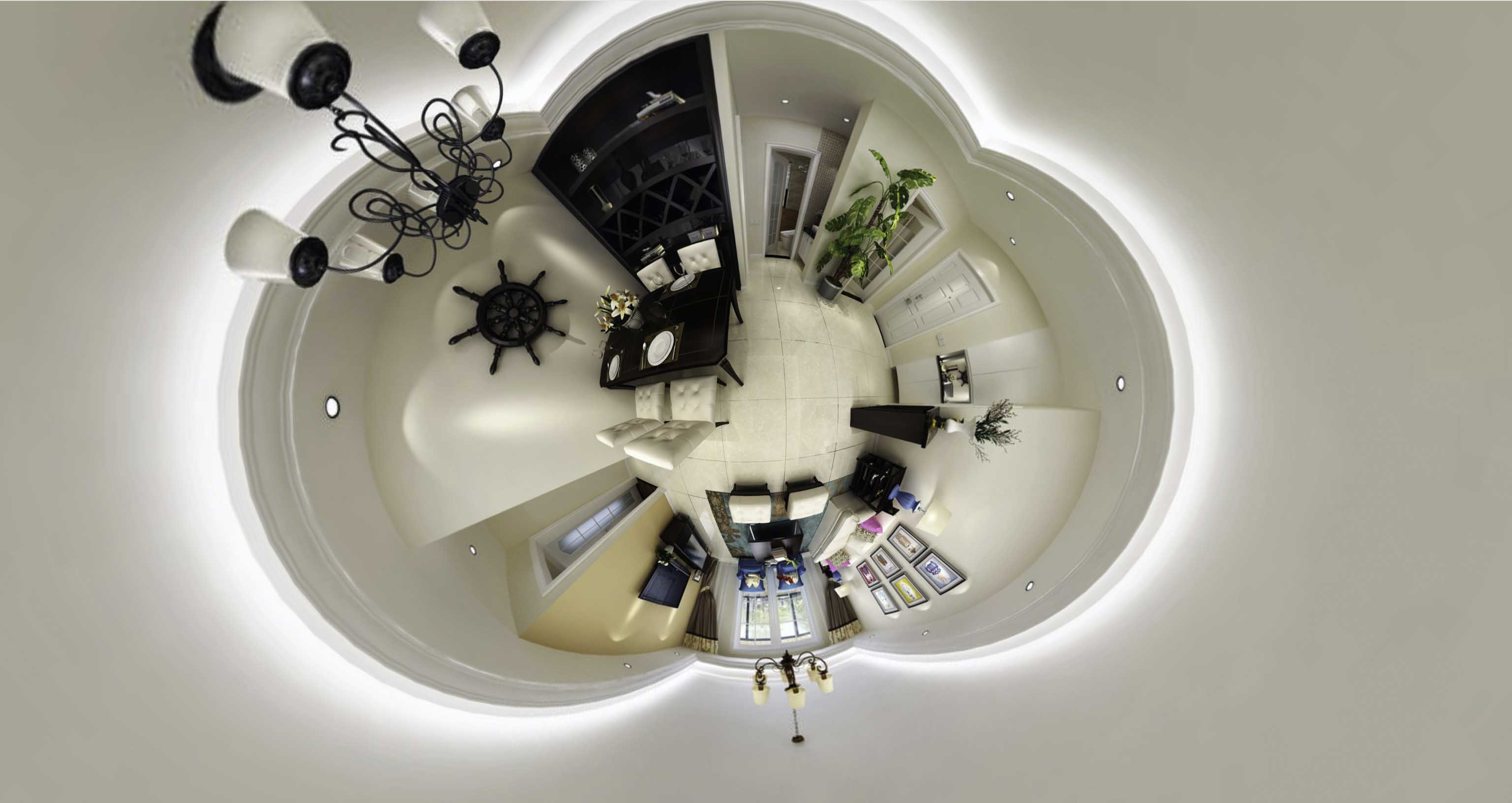 双峰写出 720全景 VR全景 360全景之间的联系与区别